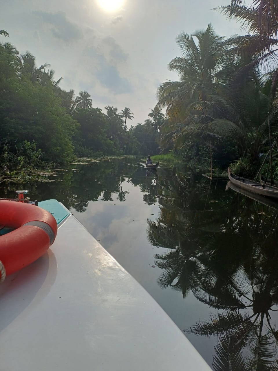 Kerala village life boat tour experience